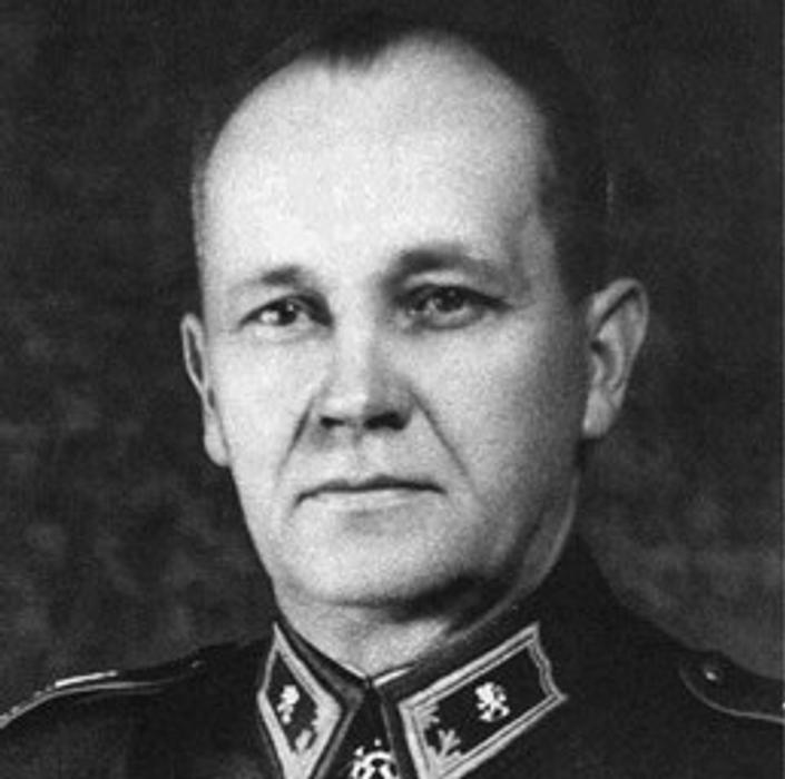 Ilomantsin mottimestari ja kenraalimajuri Erkki Raappana