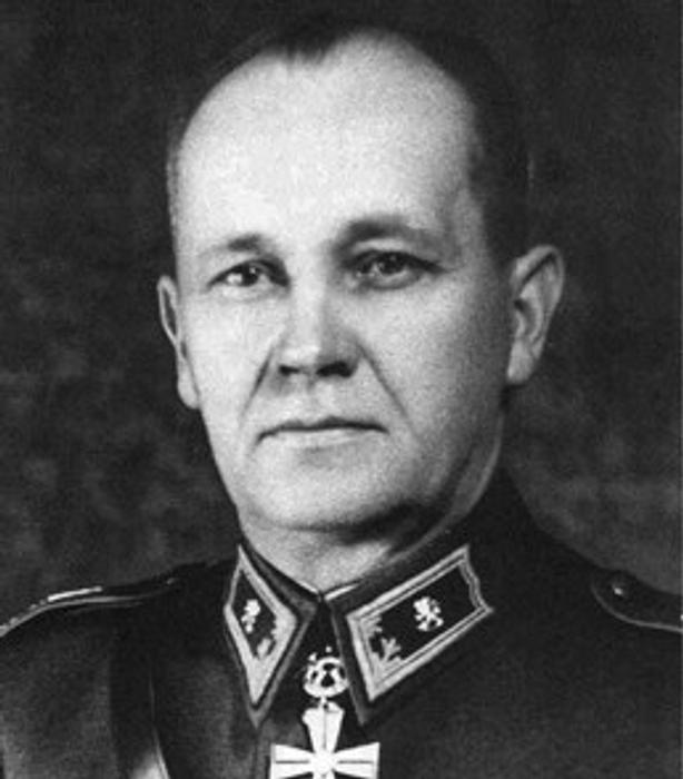 Ilomantsin mottimestari ja kenraalimajuri Erkki Raappana