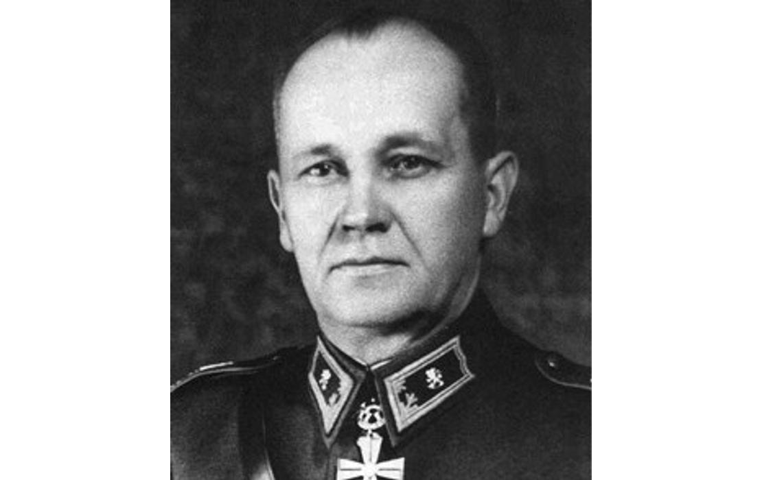 Ilomantsin mottimestari ja kenraalimajuri Erkki Raappana