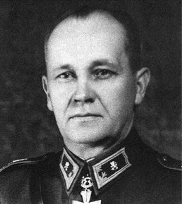 Ilomantsin mottimestari ja kenraalimajuri Erkki Raappana